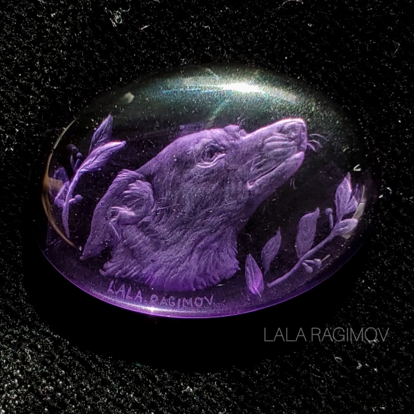 Lala Ragimov gem intaglio carving engraving