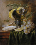 Jan Davidsz. de Heem copy by Lala Ragimov oil on panel